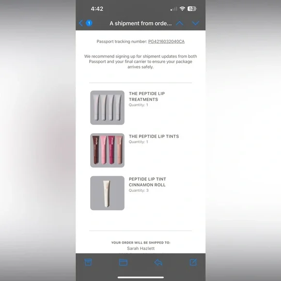 Rhode Peptide Lip Treatment - Unscented - Picture 3 of 4